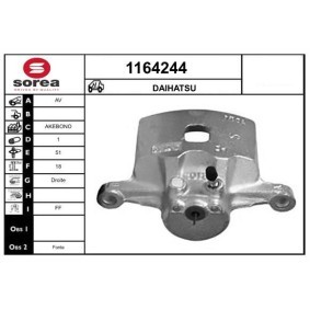 Compre Pinça de travão da SNRA 1164244 a um preço baixo por 168,02&nbsp;&euro;