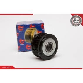 ESEN SKV 11SKV046 Poulie d'alternateur SAAB 9-3 Break (YS3F) 1.9 120 CV Diesel