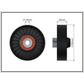 CAFFARO 12-10 Umlenk- / Führungsrolle, Keilrippenriemen ALFA ROMEO 146 (930)