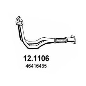 Abgasrohr 12.1106 für FIAT