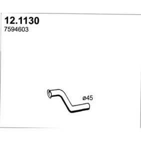 Abgasrohr 12.1130 für FIAT