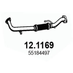 Abgasrohr 12.1169 für FIAT