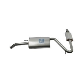 DT Spare Parts 12.27150 Silenziatore centrale FIAT DUCATO Furgonato (244)