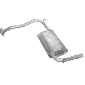 Endschalldämpfer für MAZDA von POLMO