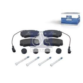 Bremsbeläge 12.93104 für DS