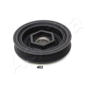 ASHIKA 122-04-402 Polea de cigüeñal HONDA STREAM