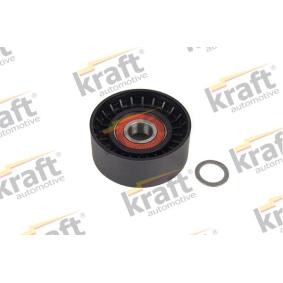 KRAFT 1221061 Rolo tensor, correia trapezoidal estriada JEEP GRAND CHEROKEE 2 (WJ, WG) 2.7 163 cv Diesel
