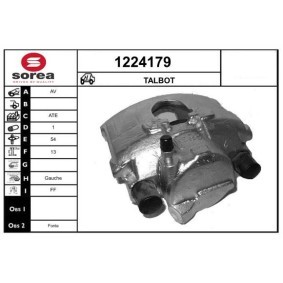 Compre Pinça de travão da SNRA 1224179 a um preço baixo por 216,77&nbsp;&euro;