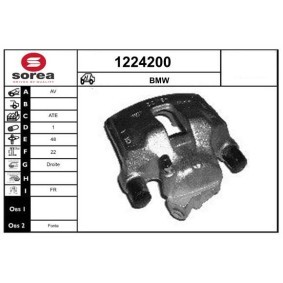 Compre Pinça de travão da SNRA 1224200 a um preço baixo por 116,15&nbsp;&euro;