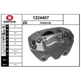 Compre Pinça de travão da SNRA 1224407 a um preço baixo por 208,27&nbsp;&euro;