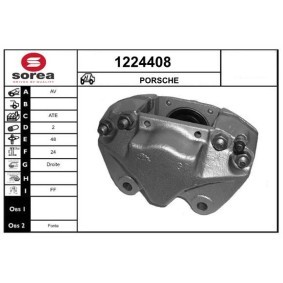 Compre Pinça de travão da SNRA 1224408 a um preço baixo por 208,27&nbsp;&euro;