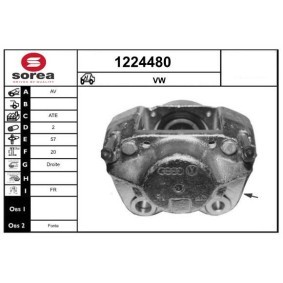 Köp Bromsok av SNRA 1224480 till det låga priset 2 131,16&nbsp;kr