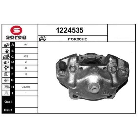 Compre Pinça de travão da SNRA 1224535 a um preço baixo por 233,44&nbsp;&euro;