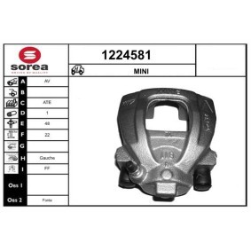 Compre Pinça de travão da SNRA 1224581 a um preço baixo por 123,16&nbsp;&euro;