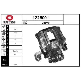 Comprar Pinza de freno de SNRA 1225001 a bajo precio de 157,73&nbsp;&euro;
