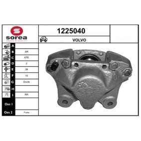 Comprar Pinza de freno de SNRA 1225040 a bajo precio de 121,14&nbsp;&euro;