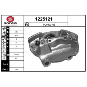 Compre Pinça de travão da SNRA 1225121 a um preço baixo por 202,85&nbsp;&euro;