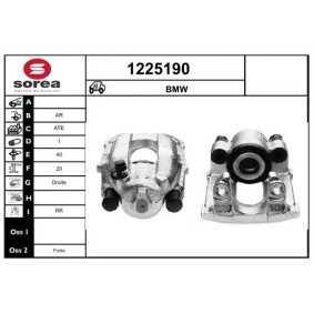 Compre Pinça de travão da SNRA 1225190 a um preço baixo por 155,41&nbsp;&euro;