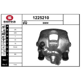 Compre Pinça de travão da SNRA 1225210 a um preço baixo por 123,16&nbsp;&euro;
