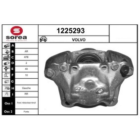 Comprar Pinza de freno de SNRA 1225293 a bajo precio de 107,02&nbsp;&euro;