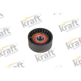 KRAFT 1226211 Polea tensora, correa poli V SUZUKI BALENO Ranchera familiar (EG)