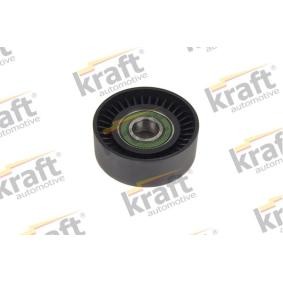 KRAFT 1226226 Rolo tensor, correia trapezoidal estriada LANCIA ZETA