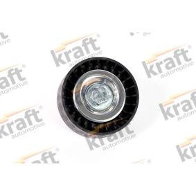 KRAFT 1226845 Umlenk- / Führungsrolle, Keilrippenriemen ALFA ROMEO 159 Sportwagon (939) 2.4 200 PS Diesel