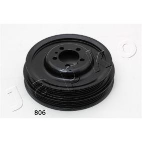 JAPKO 122806 Polea de cigüeñal SUZUKI GRAND VITARA