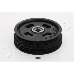 JAPKO 122M00 Riemenscheibe, Kurbelwelle SMART