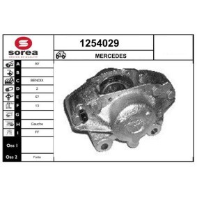 Compre Pinça de travão da SNRA 1254029 a um preço baixo por 145,61&nbsp;&euro;
