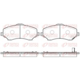 Kjøp Bremseklosser av KAWE 1259 02 til den lave prisen 963,06&nbsp;kr