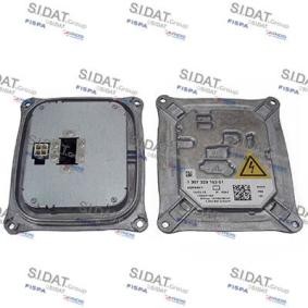 SIDAT 12665 Scheinwerfer-Steuergerät RENAULT Megane 3 Schrägheck (BZ0/1_) 1.6 101 PS Otto