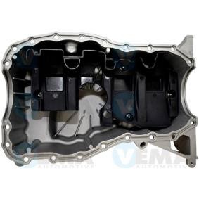 VEMA 12890 Ölwanne RENAULT LAGUNA 1 (B56, 556) 1.6 107 PS Otto