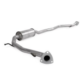 ASMET 13.014 Silenciador central HONDA