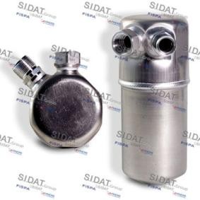 SIDAT 13.2012 Filtro essiccatore aria condizionata ALFA ROMEO 155