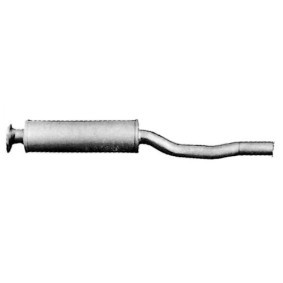 Vorschalldämpfer 13.53.03 für AUDI