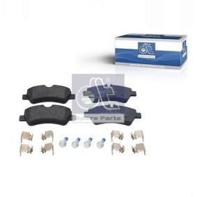 Bremsbeläge 13.93106 für Transit Custom V362 Kastenwagen (FY, FZ) für CHF 49.99