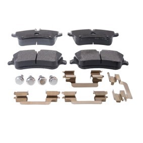 MASTER-SPORT 13046027272N-SET-MS Bremsbeläge MERCEDES-BENZ C-Klasse Sportcoupe (CL203) 2.5 204 PS Otto