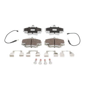 MASTER-SPORT 13046028342K-SET-MS Bromsbelägg DACIA SANDERO 1.5 65 hk Diesel