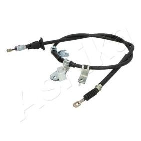 ASHIKA 131-05-557L Cable de freno de mano MITSUBISHI