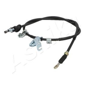 ASHIKA 131-05-557R Cable de freno de mano MITSUBISHI
