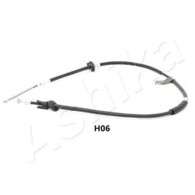 ASHIKA 131-0H-H06 HYUNDAI ACCENT 2 (LC) Käsijarruvaijeri