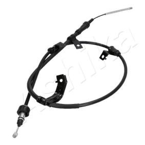 ASHIKA 131-0H-H39L HYUNDAI ACCENT 3 Stufenheck (MC) Käsijarruvaijeri