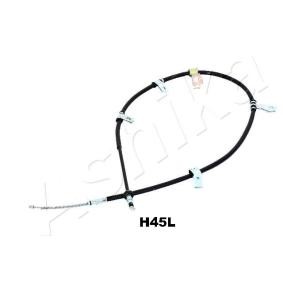 ASHIKA 131-0H-H45L HYUNDAI SANTA FÉ I (SM) Käsijarruvaijeri