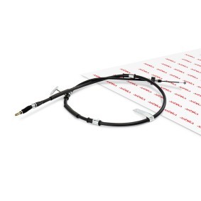 ASHIKA 131-0H-H74L HYUNDAI SANTA FE 2 (CM) Käsijarruvaijeri