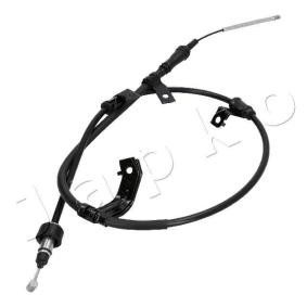 JAPKO 131H39L HYUNDAI ACCENT 3 Stufenheck (MC) Käsijarruvaijeri