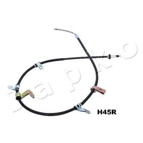 JAPKO 131H45R HYUNDAI SANTA FÉ I (SM) Käsijarruvaijeri