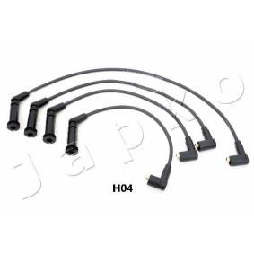 JAPKO 132H04 Tändkablar HYUNDAI ACCENT 1 (X-3) 1.3 60 hk Bensinmotor