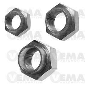RENAULT Vetoakselin mutteri VEMA 13724