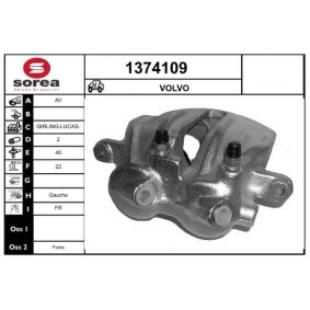 Comprar Pinza de freno de SNRA 1374109 a bajo precio de 98,35&nbsp;&euro;